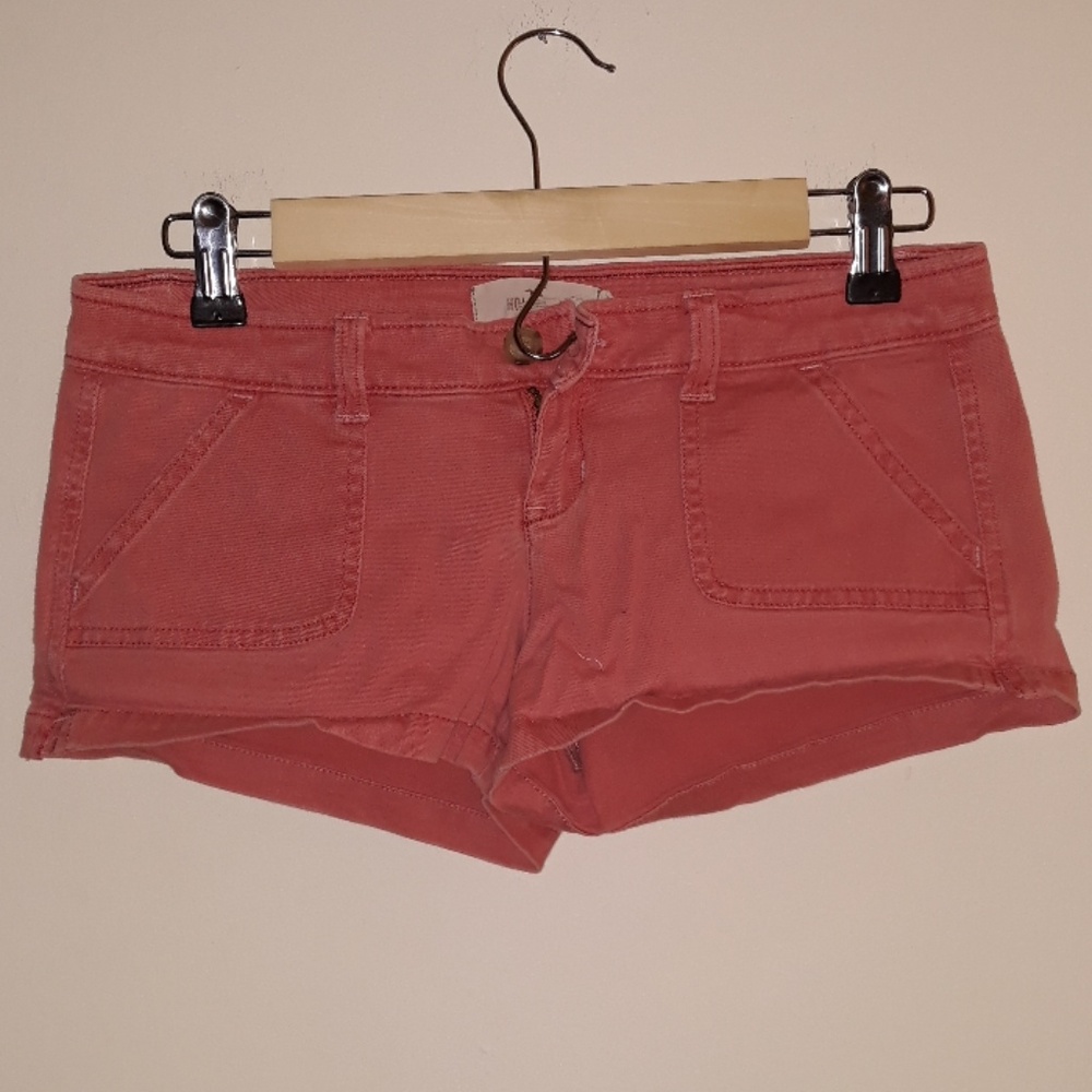 Hollister Pink Shorts